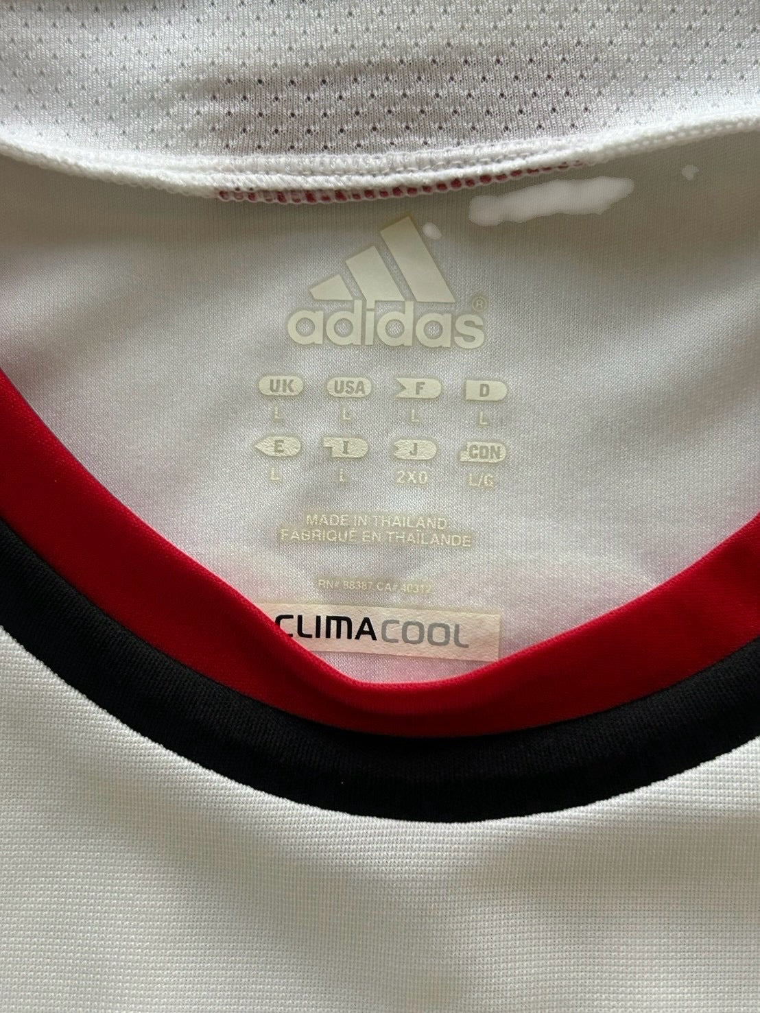 12/13 Adidas AC Milan Away No.9 Pato