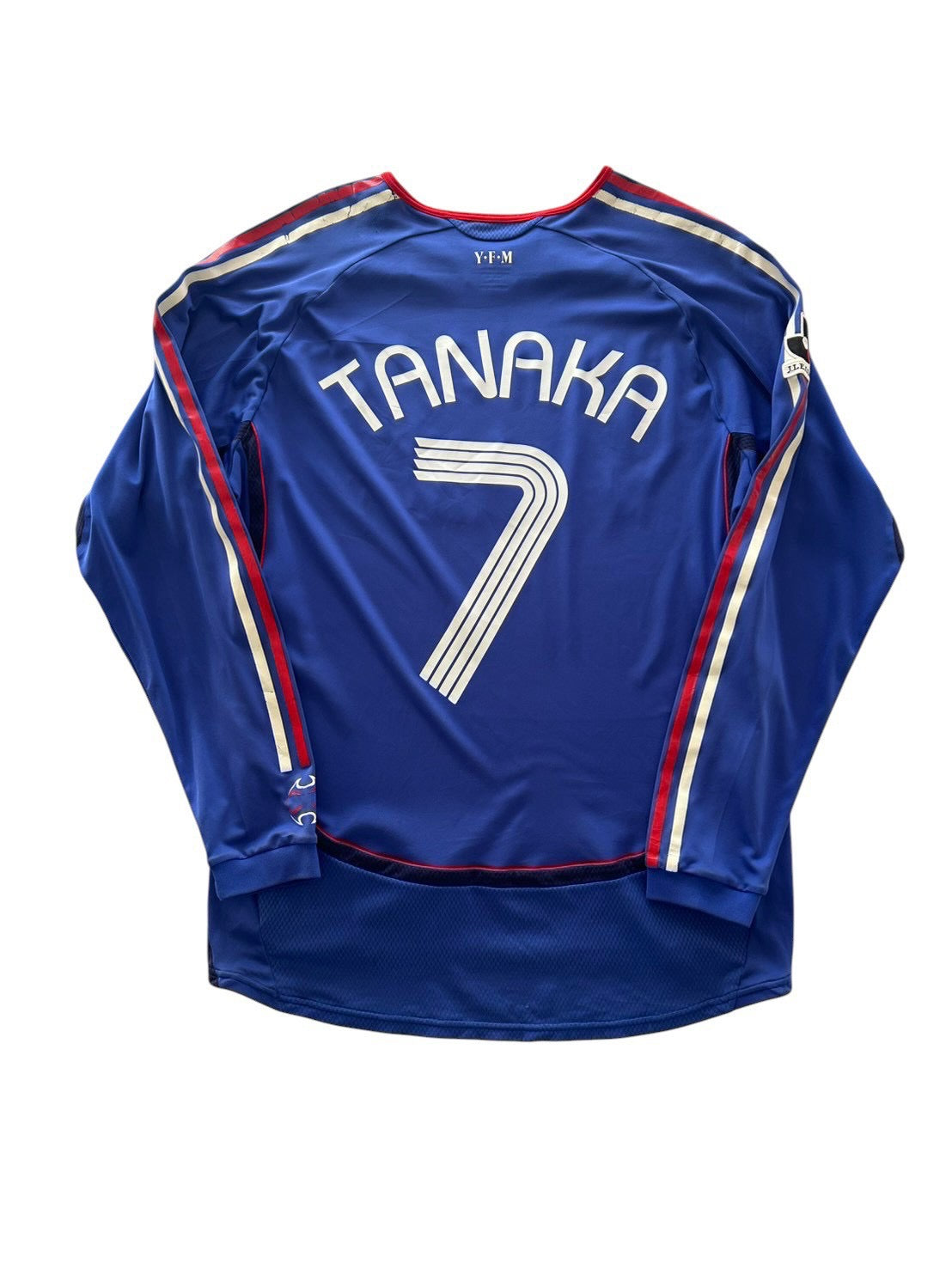 2006 Adidas 横浜F・マリノス Home No.7 田中隼磨