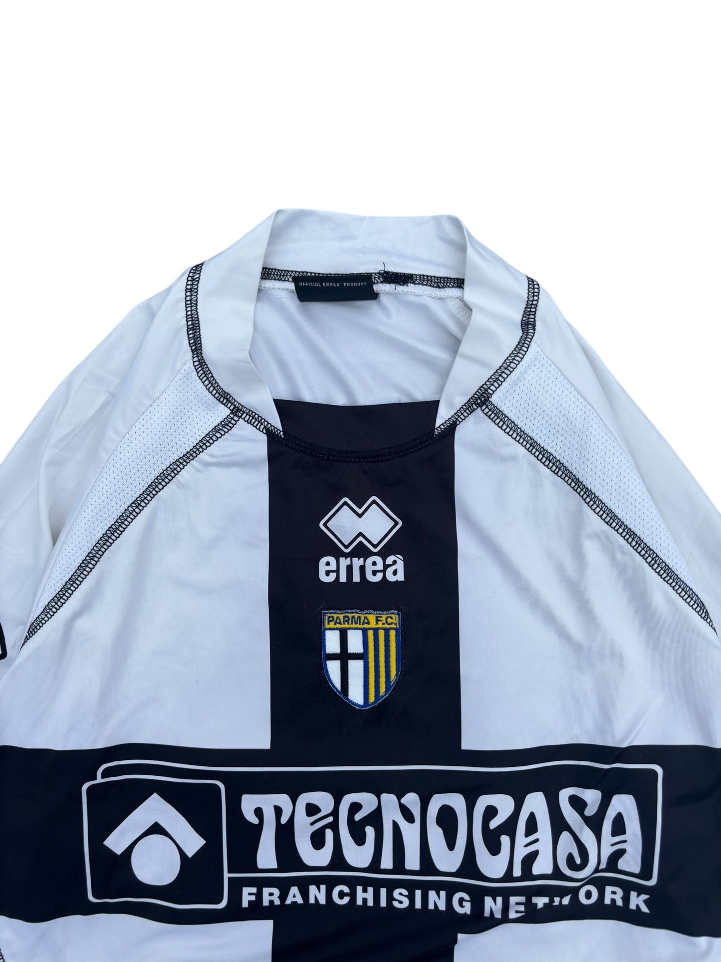 05/06 Errea Parma L/S No.13 Vincenzo Grella