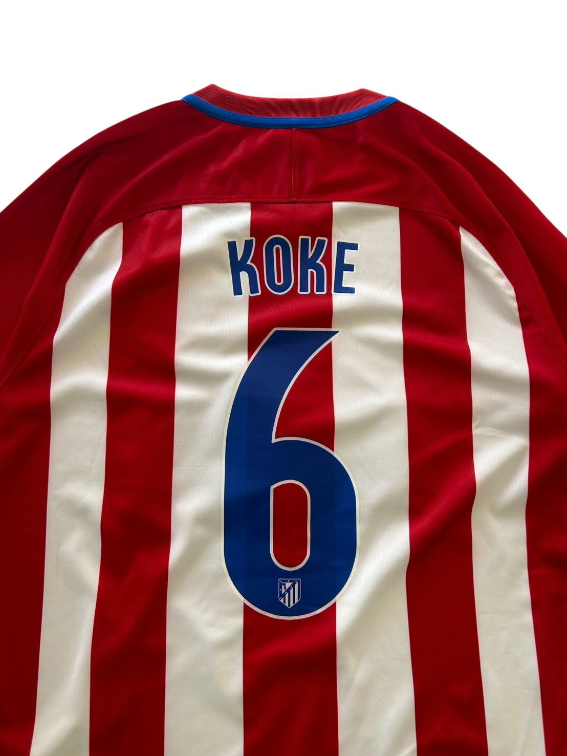 16/17 Nike Atletico de Madrid Home Koke