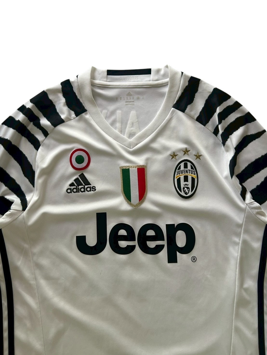 16/17 Adidas Juventus Home No.23 Dani Alves