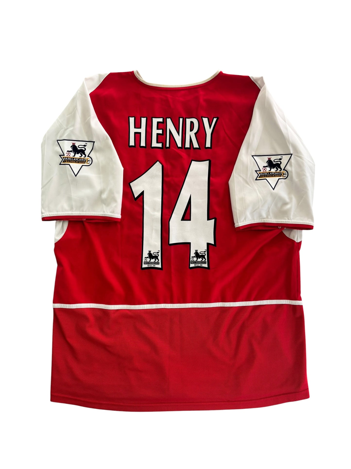 02/04 Nike Arsenal Home No.14 Henry