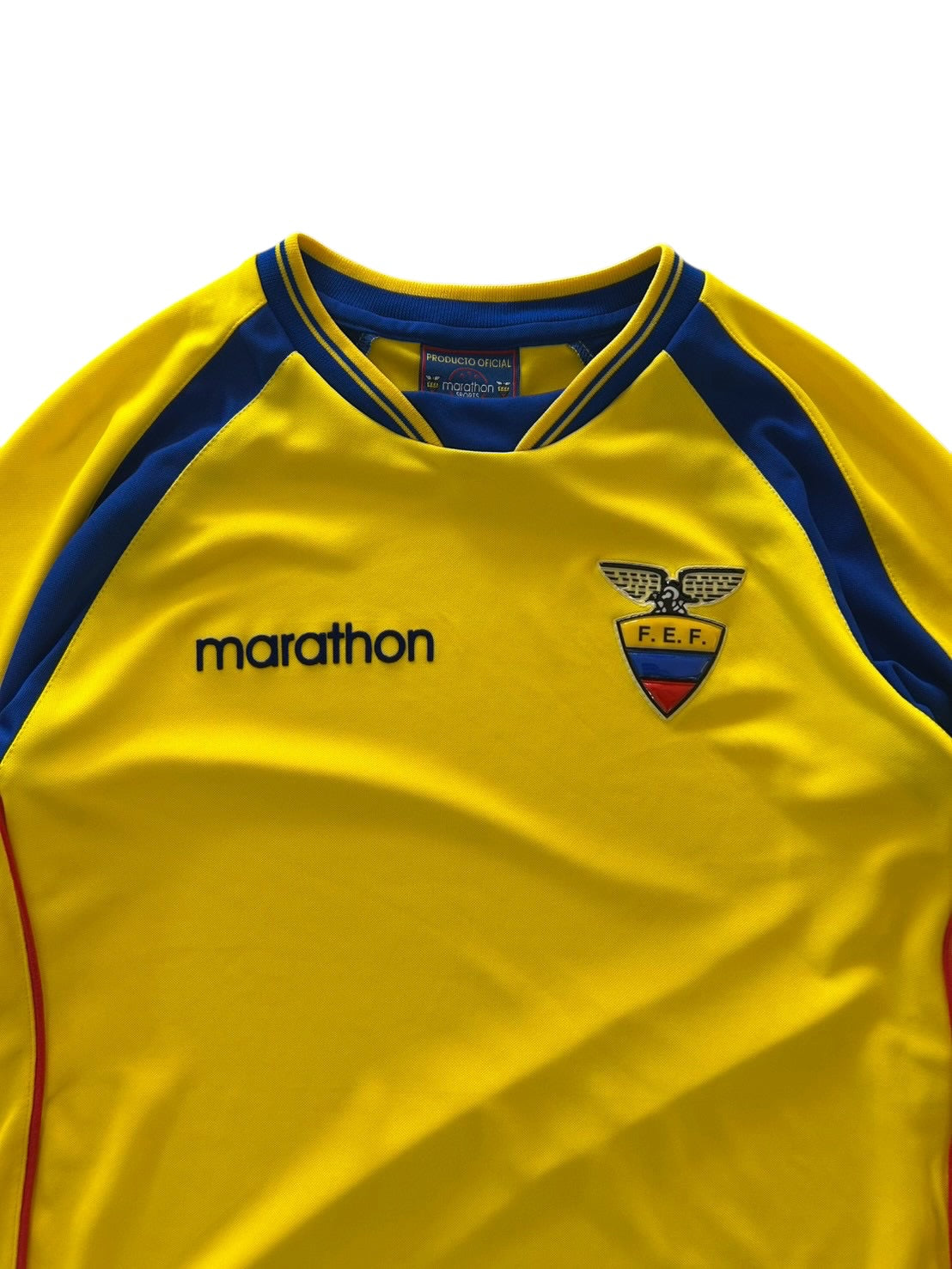 2002 marathon Ecuador Home