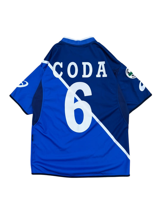 04/05 Asics Empoli Home No.6 Andrea Coda