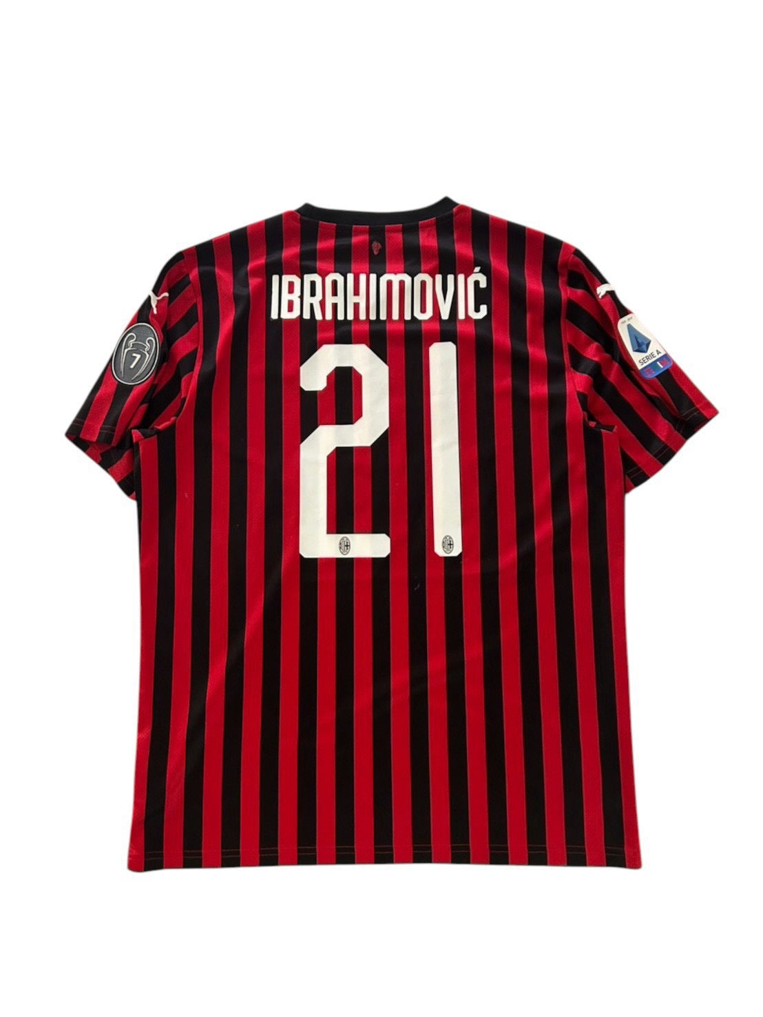 19/20 Puma AC Milan Home No.21 Ibrahimovic