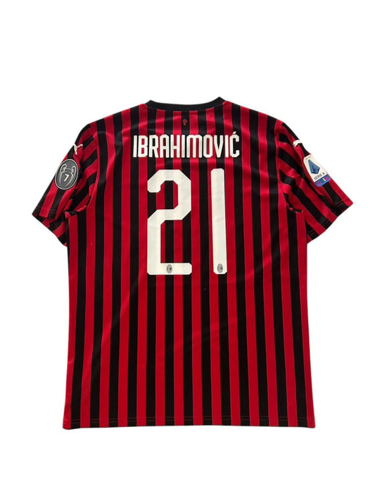 19/20 Puma AC Milan Home No.21 Ibrahimovic