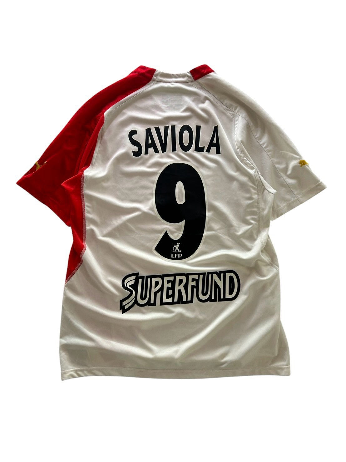 05/06 Puma AS Monaco Home No.9 Saviola