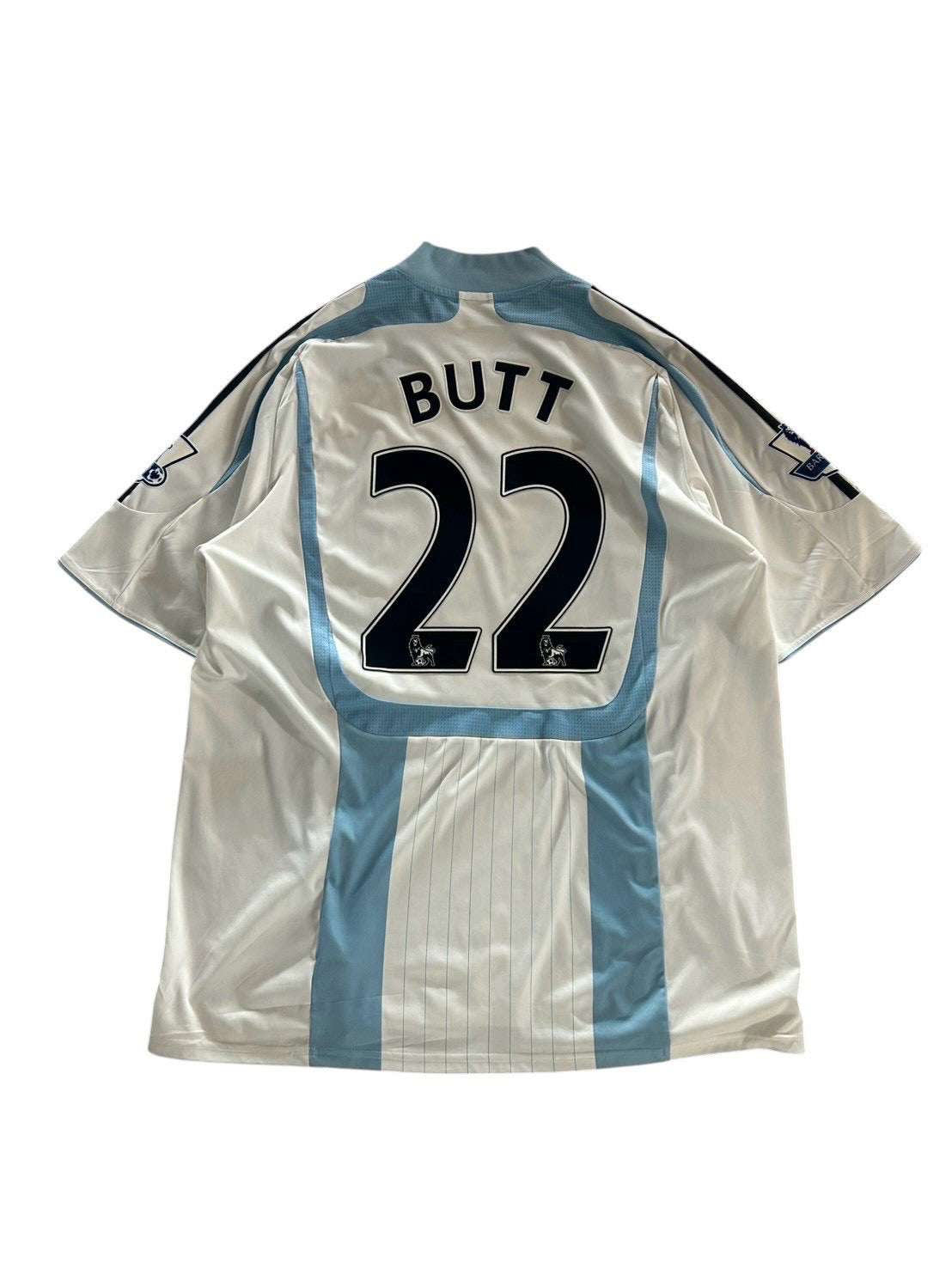 07/08 Adidas Newcastle United Third No.22 Butt