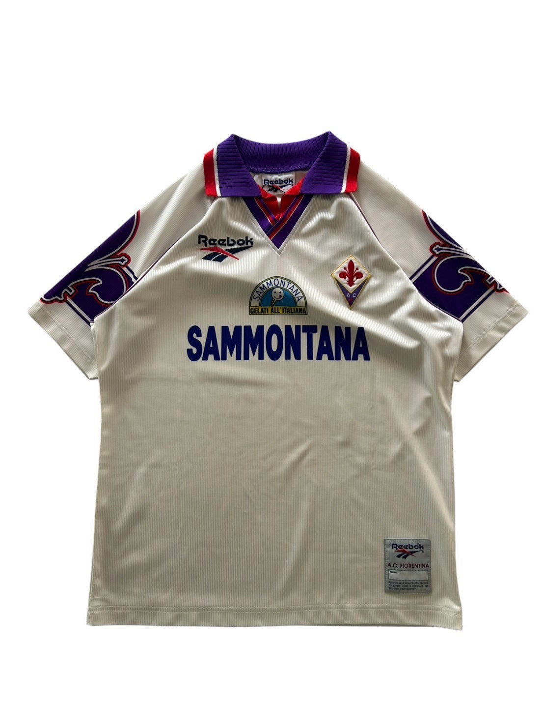 95/97 Reebok Fiorentina Away