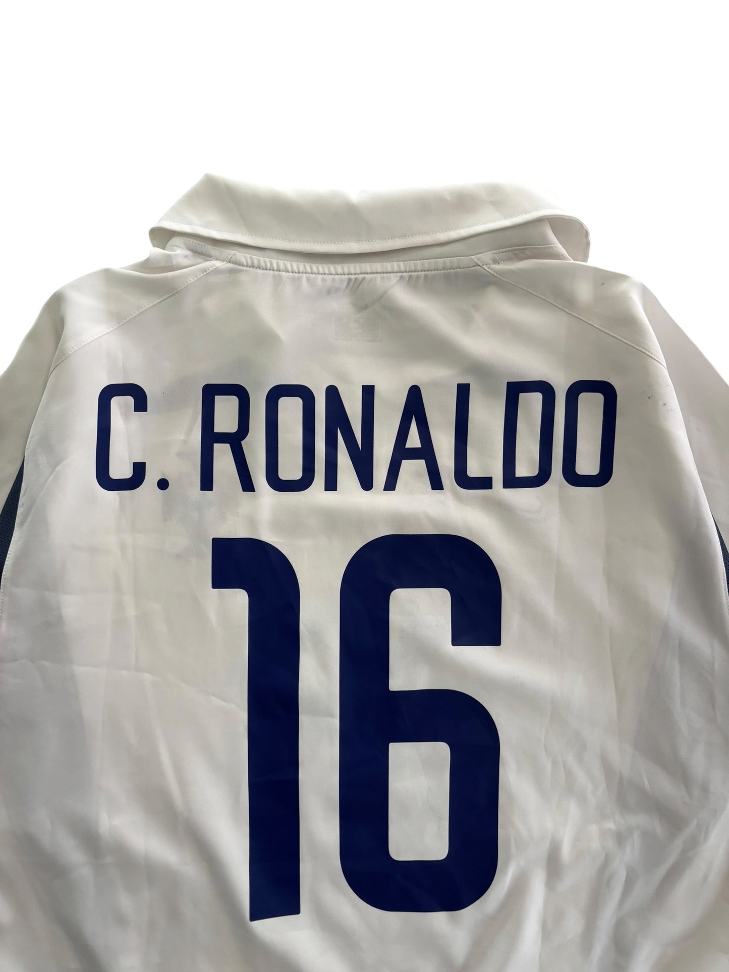 2002 Nike Portugal Away No.16 Ronaldo