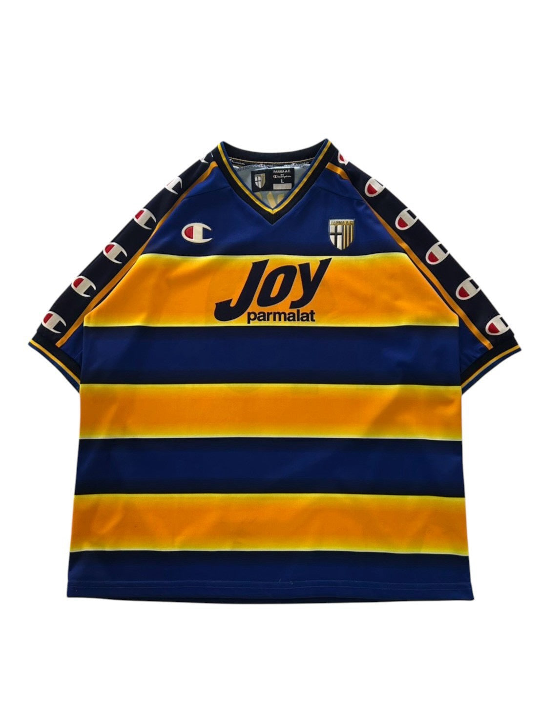 02/03 Champion Parma Home No.10 Nakata