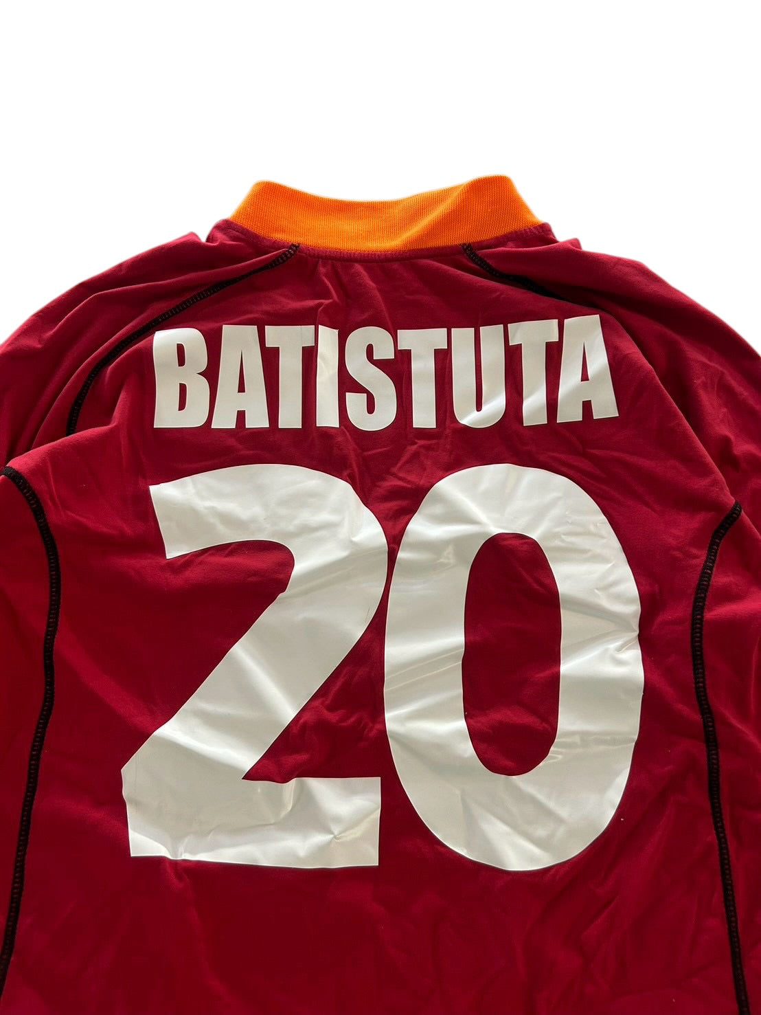 01/02 Kappa AS Roma Home No.20 Batistuta