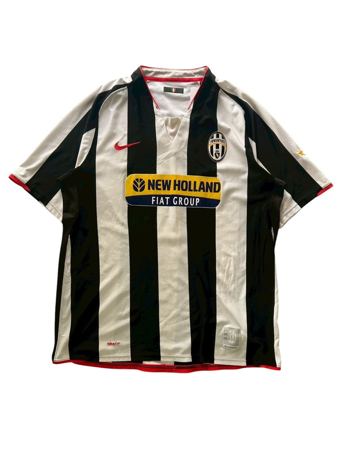 07/08 Nike Juventus Home No.11 Nedved