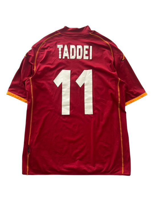 08/09 Kappa AS Roma Home  No.11 Taddei