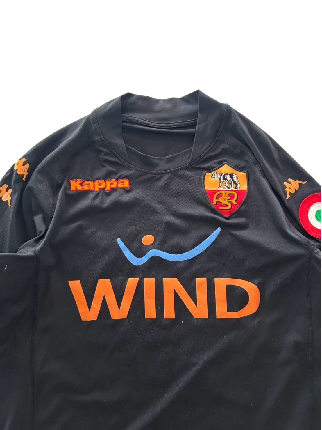 08/09 Kappa AS Roma Third No.10 Totti