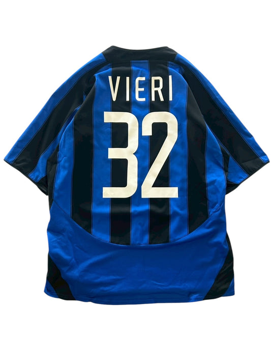 03/04 Nike Inter Home No.32 Vieri