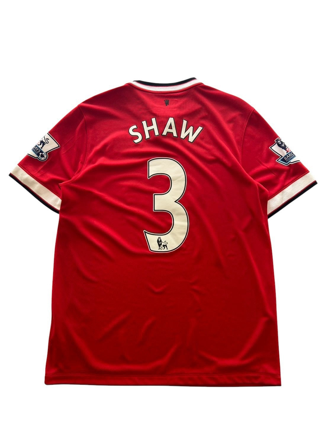 14/15 Nike Mancgester United Home No.3 Shaw