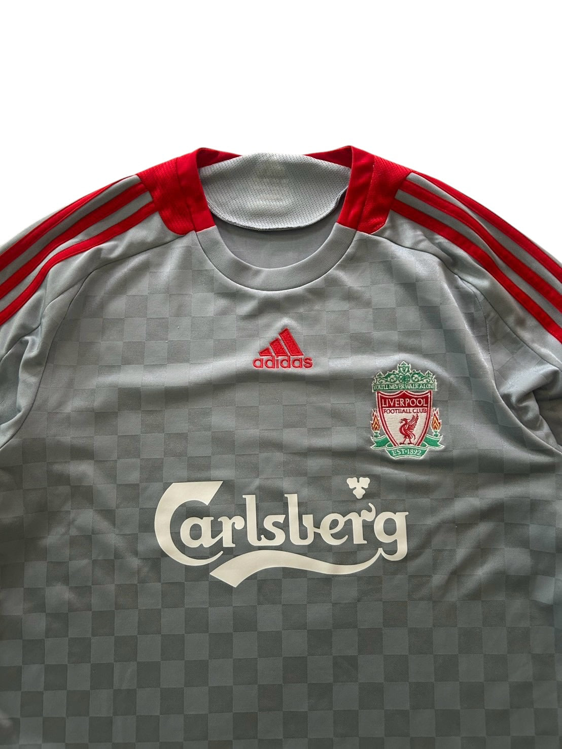 08/09 Adidas Liverpool Away No.8 Gerrard
