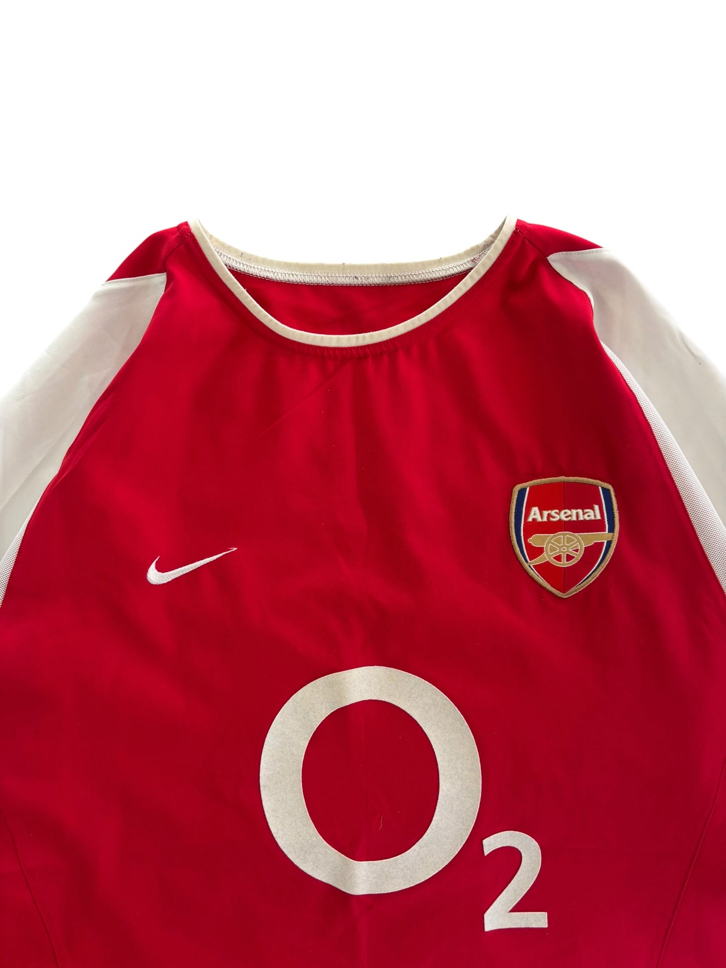 02/04 Nike Arsenal Home No.14 Henry