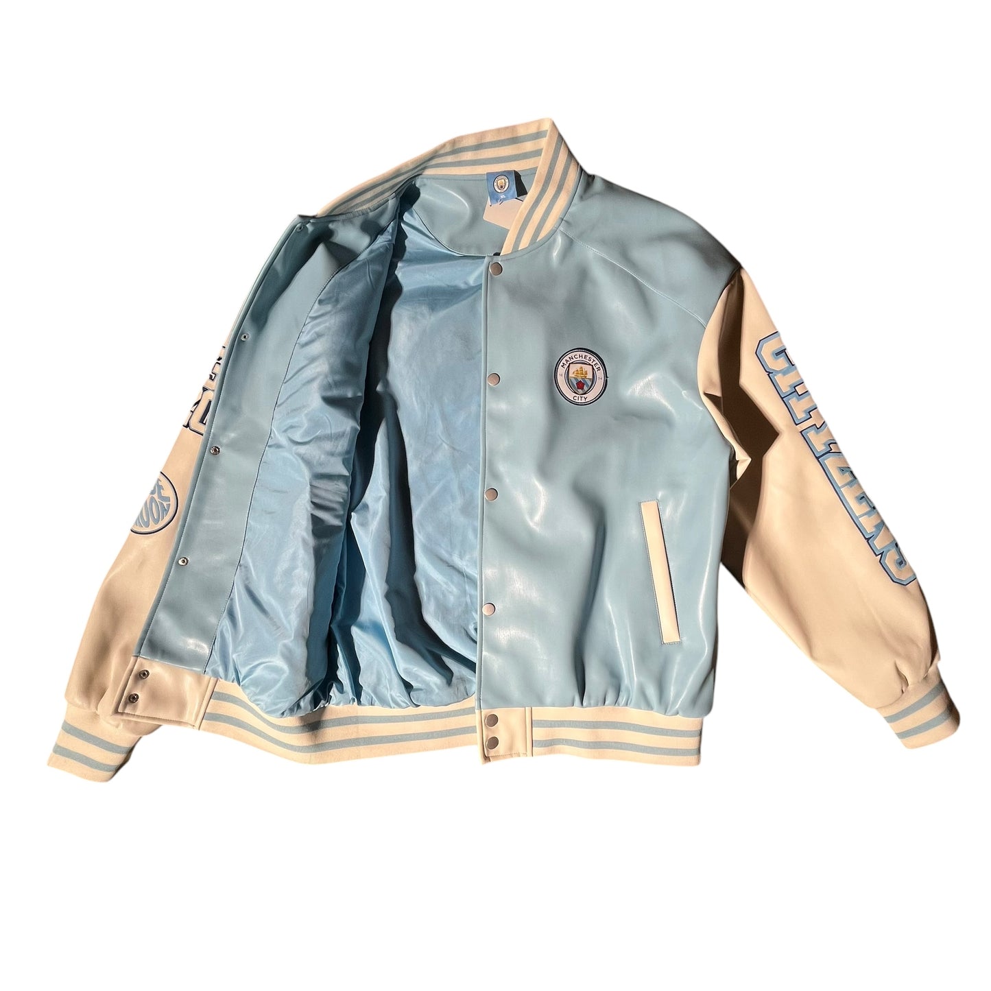 Manchester City Varsity Jacket