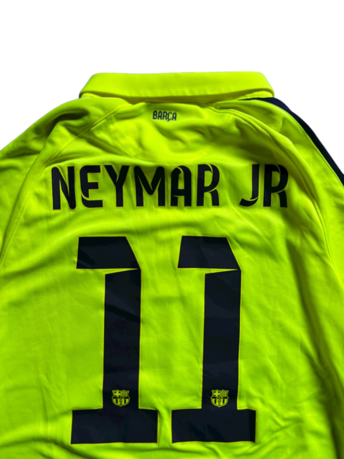 14/15 Nike Barcelona Third No.11 Neymar