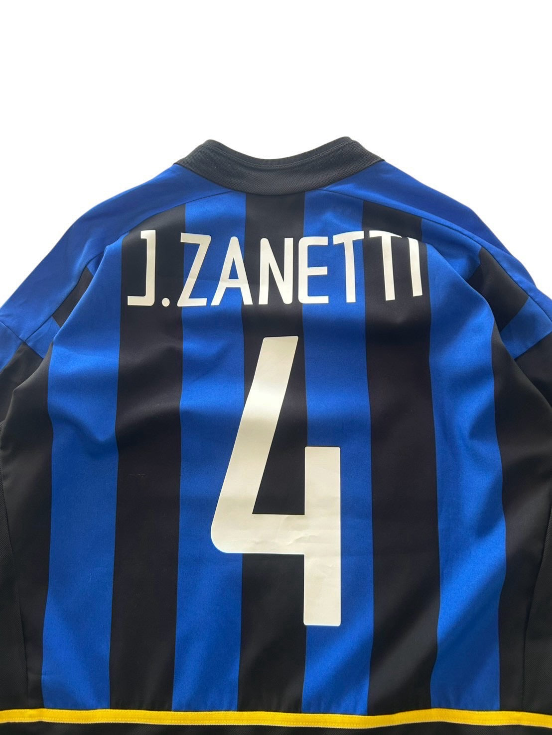 02/03  Nike Inter Milan Home  No.4 Zanetti