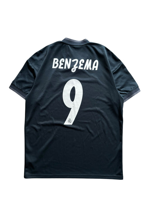 18/19 Adidas Real Madrid Away No.9 Karim Benzema