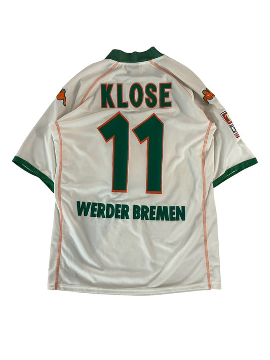 05/06 Kappa Bremen Home Klose