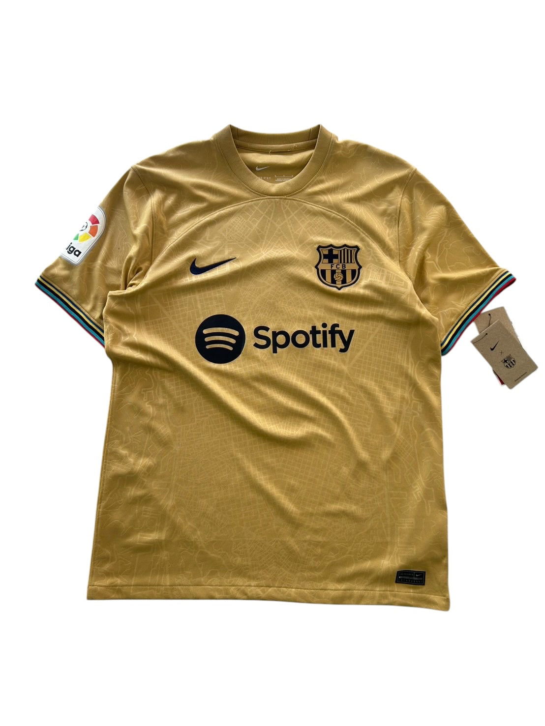 22/23 Nike Barcelona Away Lewandowski