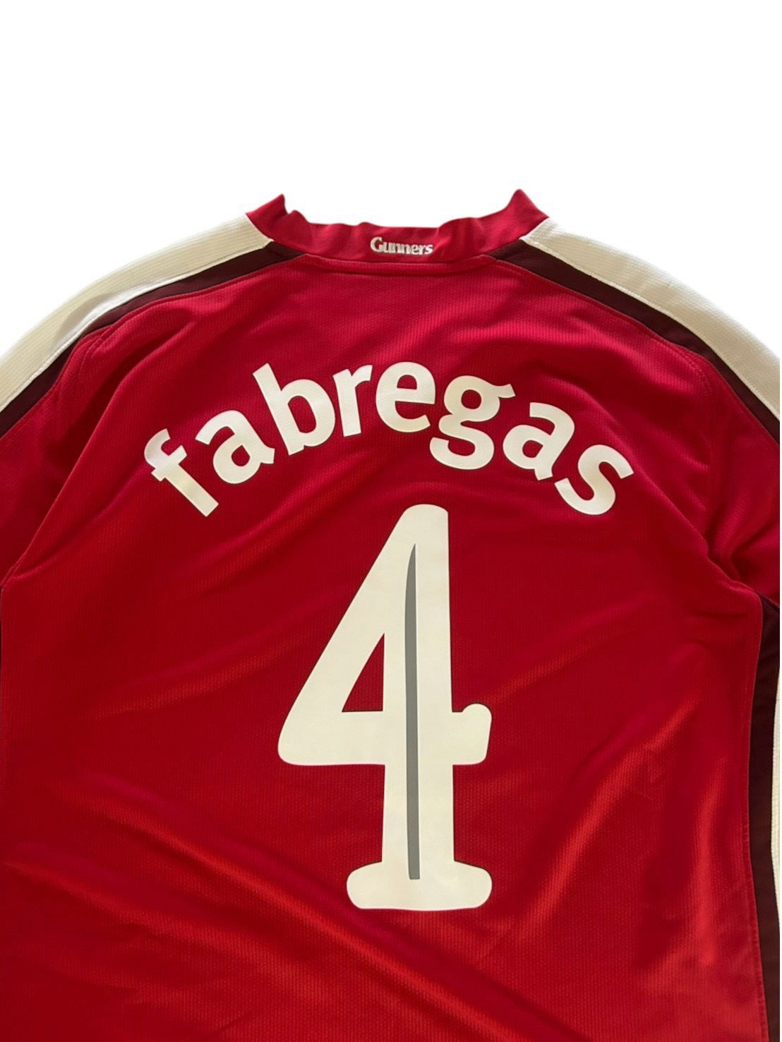 08/10 Nike Arsenal Home Fabregas