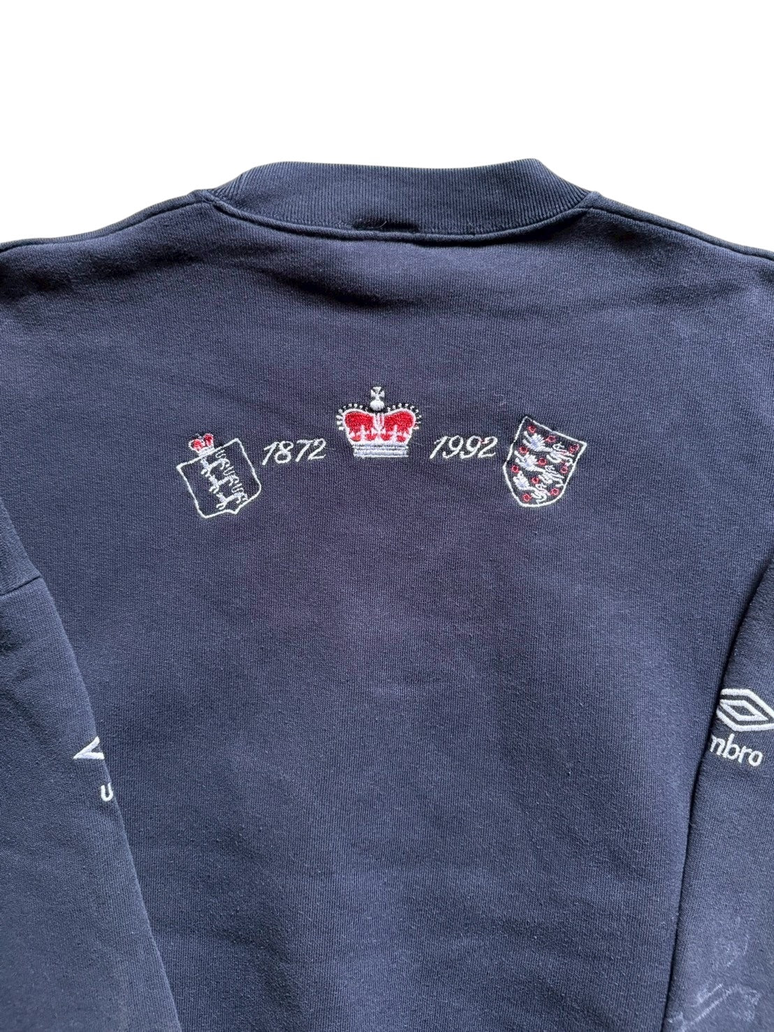 1992 Umbro England Sweatshirt