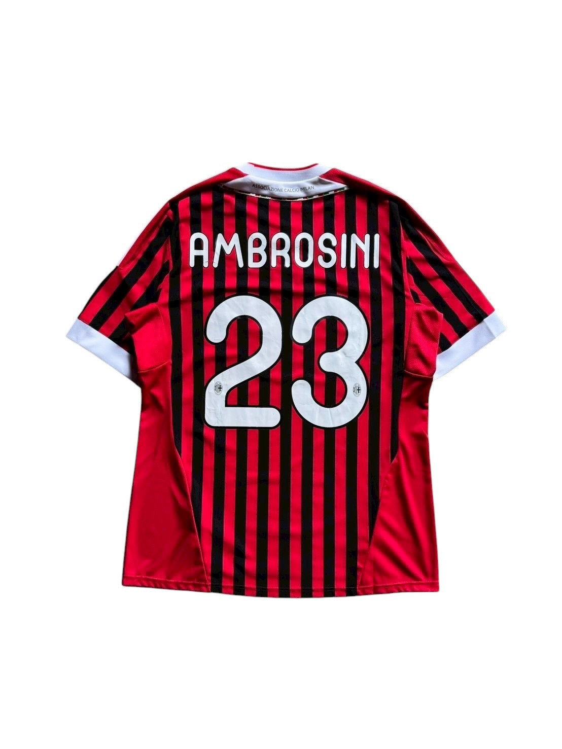 11/12 Adidas AC Milan Home No.23 Ambrosini