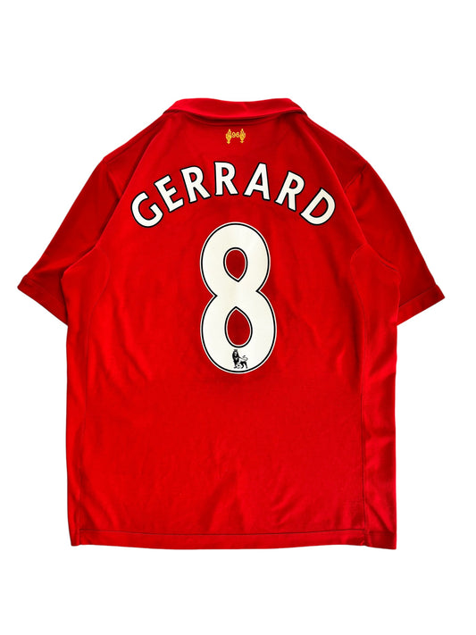 12/13 Warrior Liverpool Home No.8  Gerrard