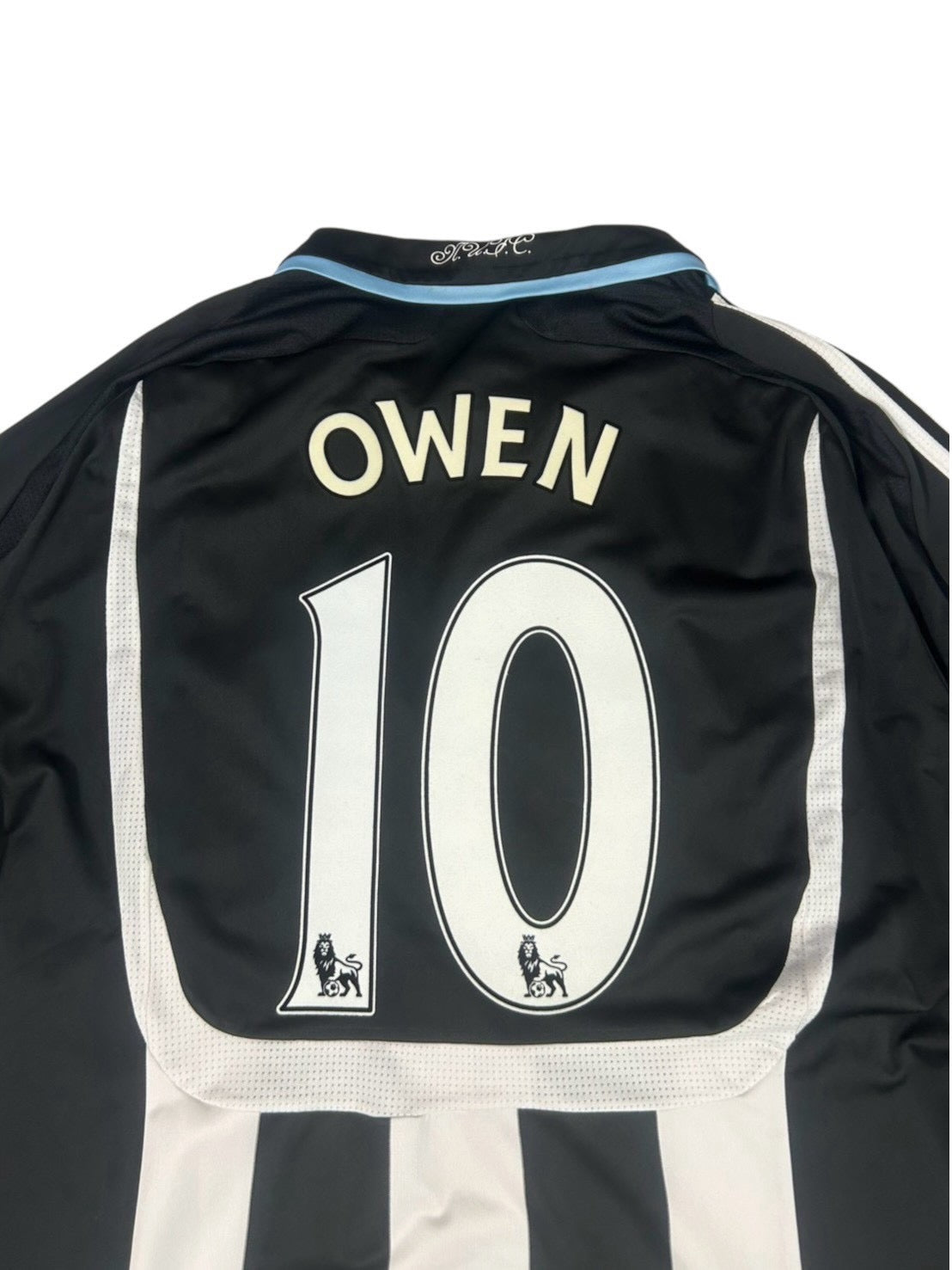 07/09 Adidas Newcastle United Home Owen