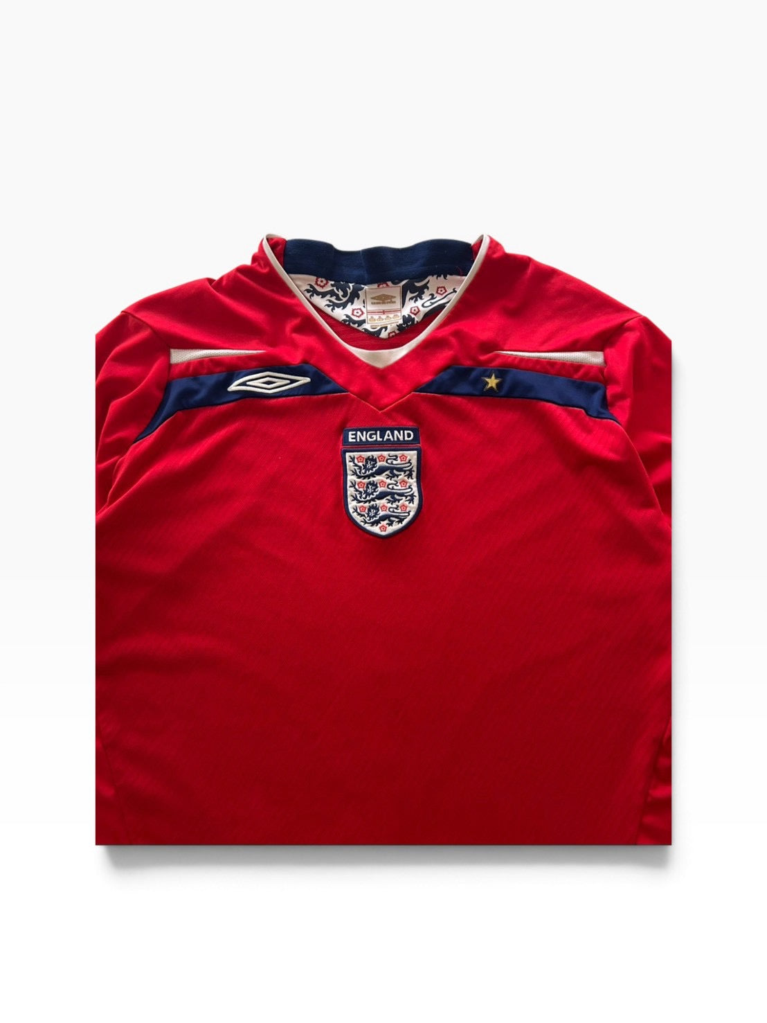 2008 Umbro England Away
