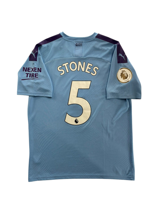 19/20 Puma Manchester City Home No.5 Stones