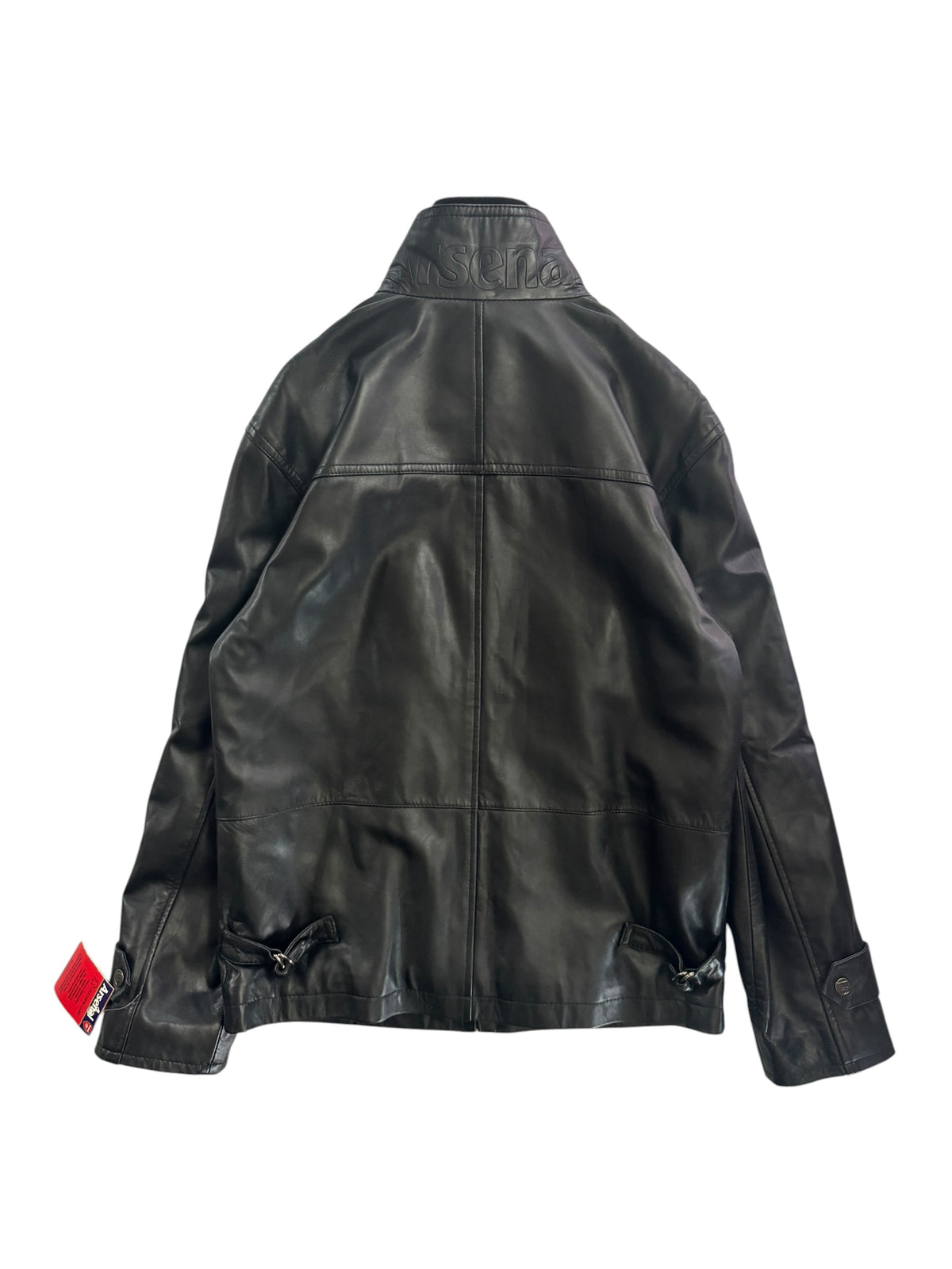 2007 Arsenal Leather Jacket