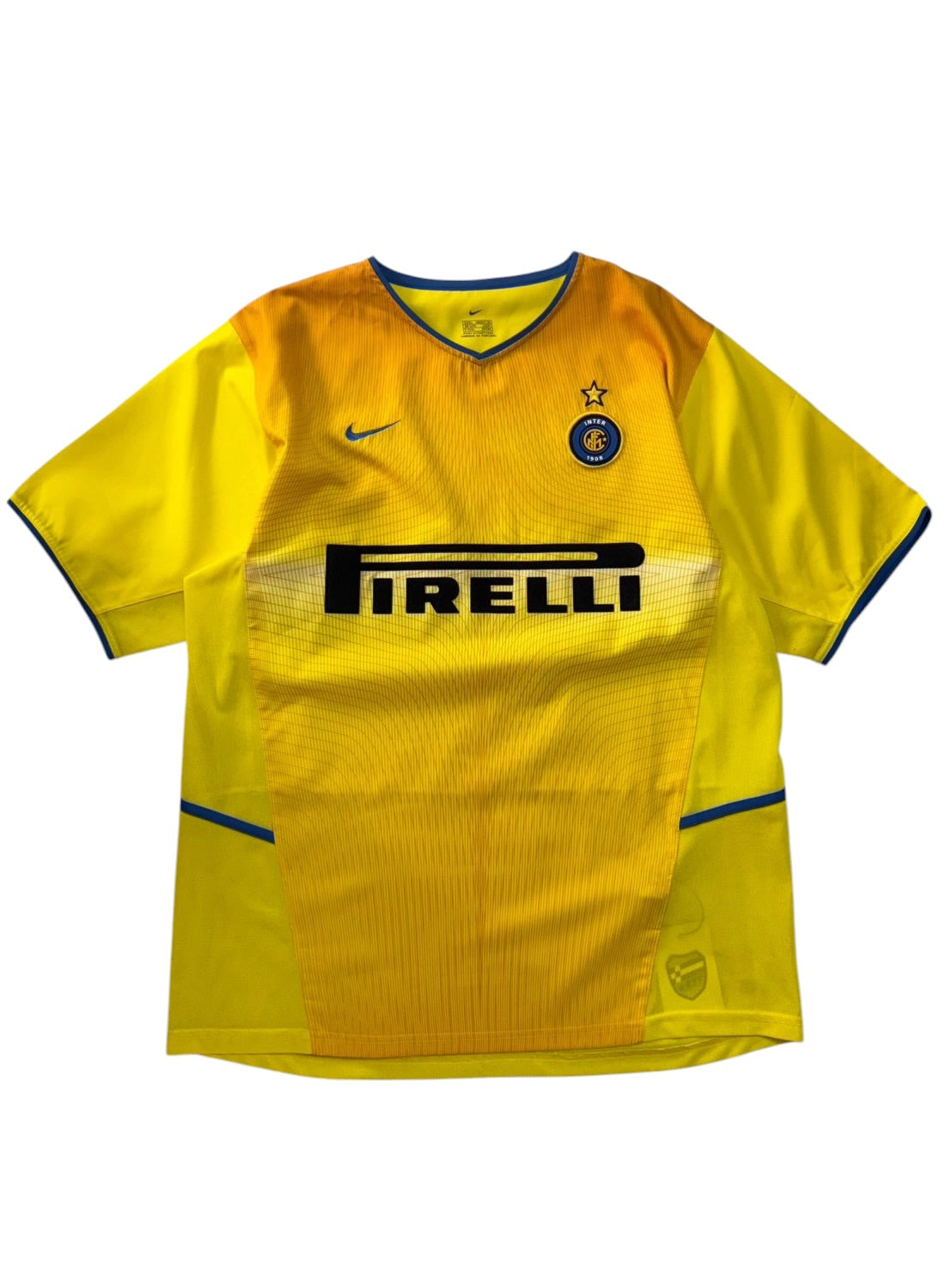 02/03 Nike Inter Third No.13 Cannavaro