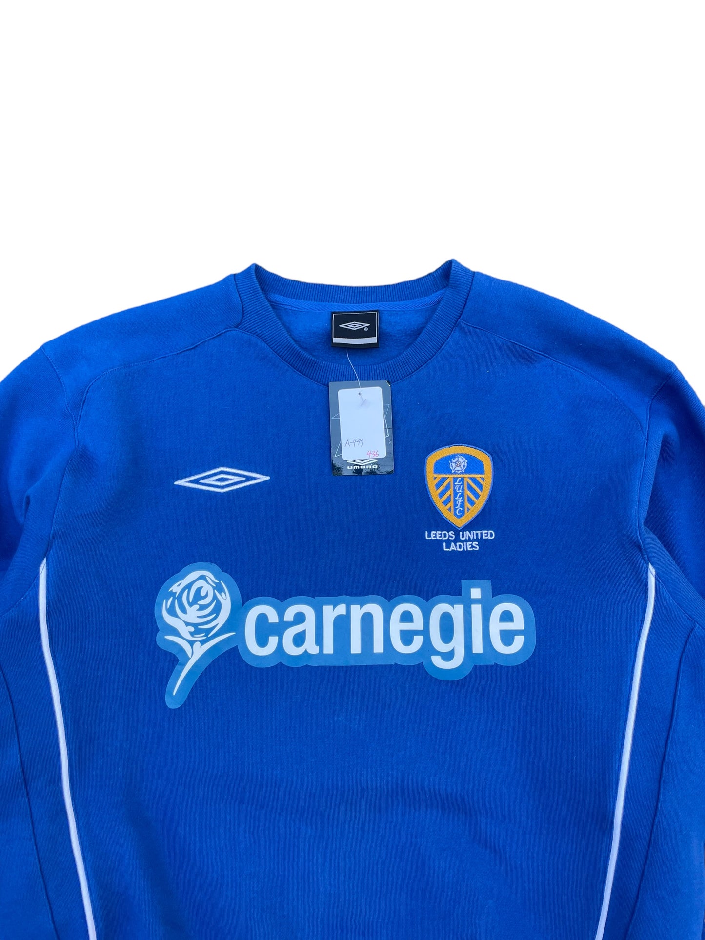 Umbro Leeds United Crewneck deadstock