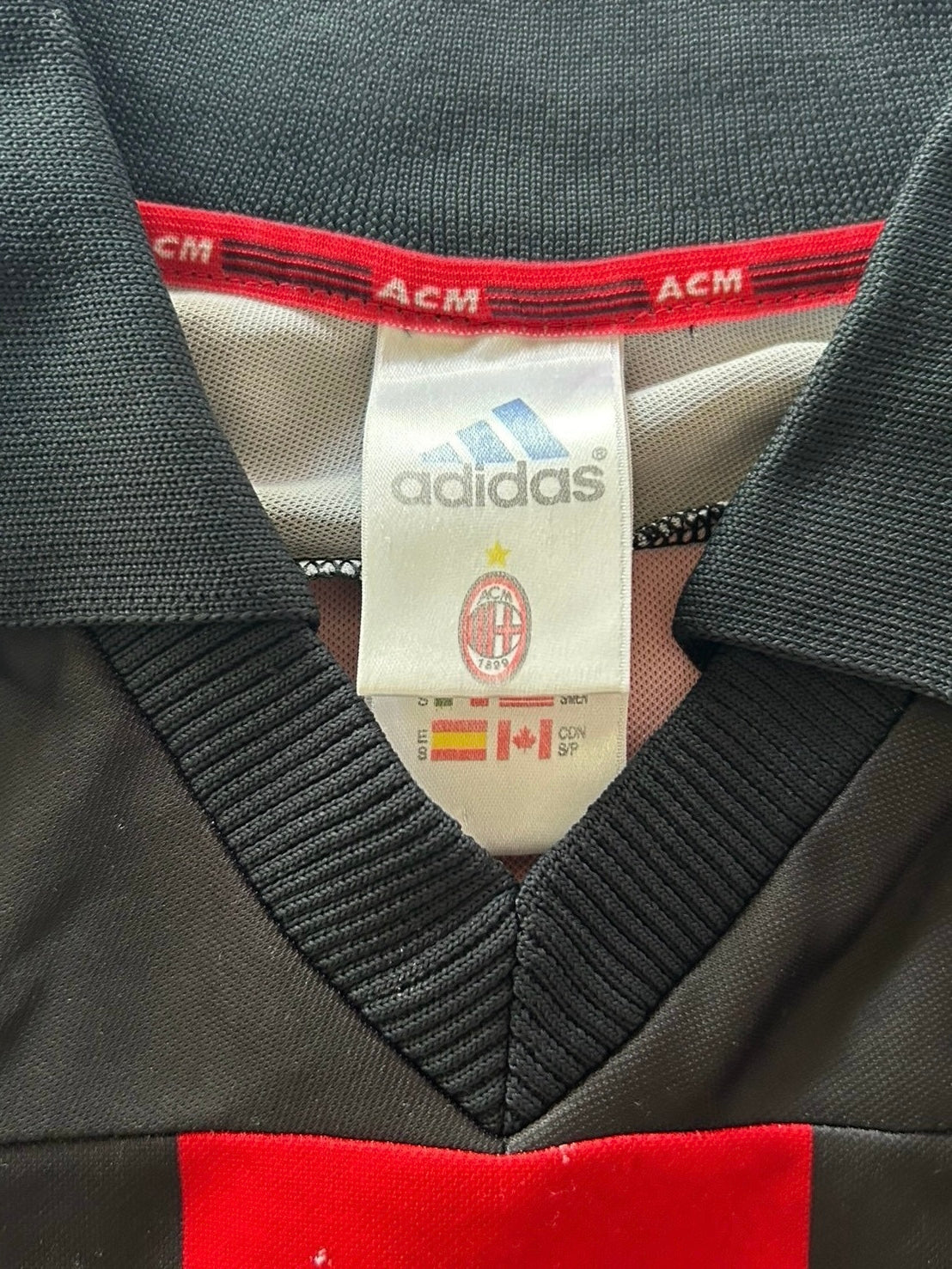 00/01 Adidas AC Milan Home No.18 Leonardo