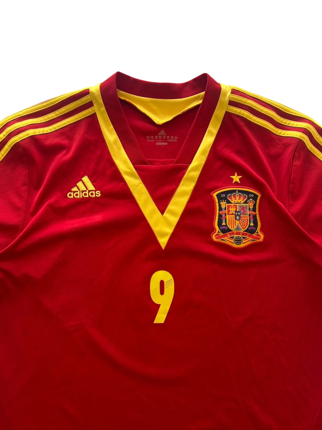 2013 Adidas Spain Home Torres