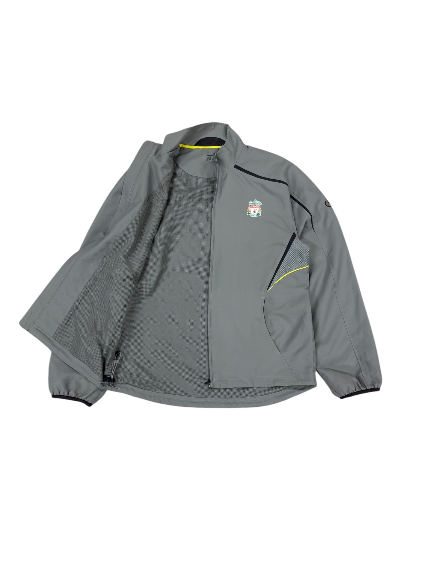 00s Reebok Liverpool Track Jacket