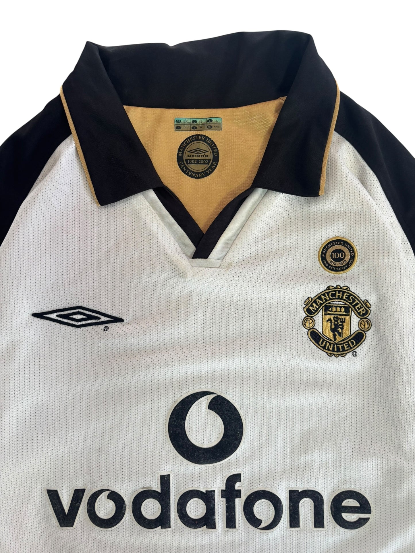 01/02 Umbro Manchester United Reversible