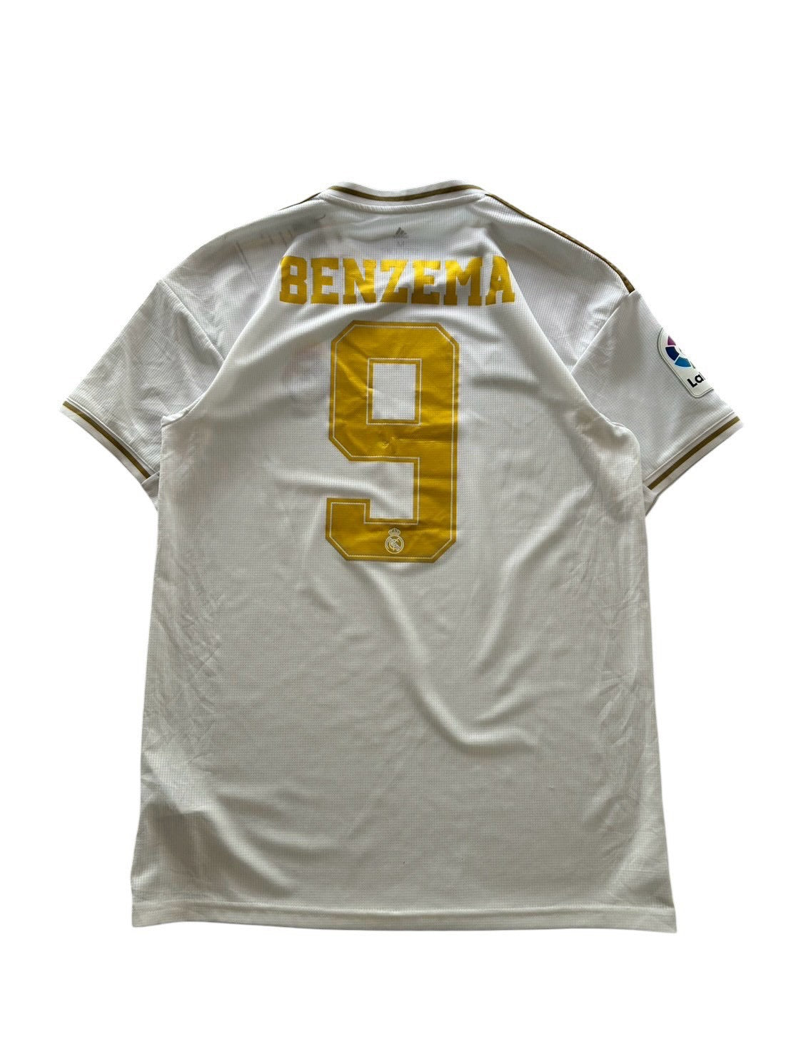 19/20 Adidas Real Madrid Home No.9 Benzema