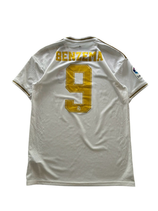 19/20 Adidas Real Madrid Home No.9 Benzema
