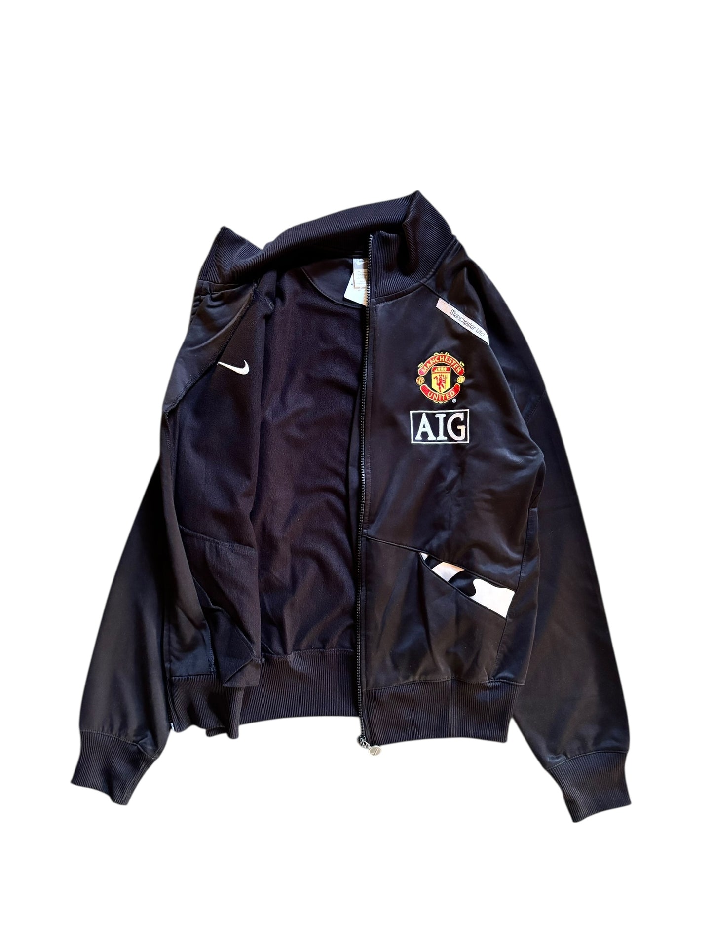 00s Nike Manchester United Track Jacket