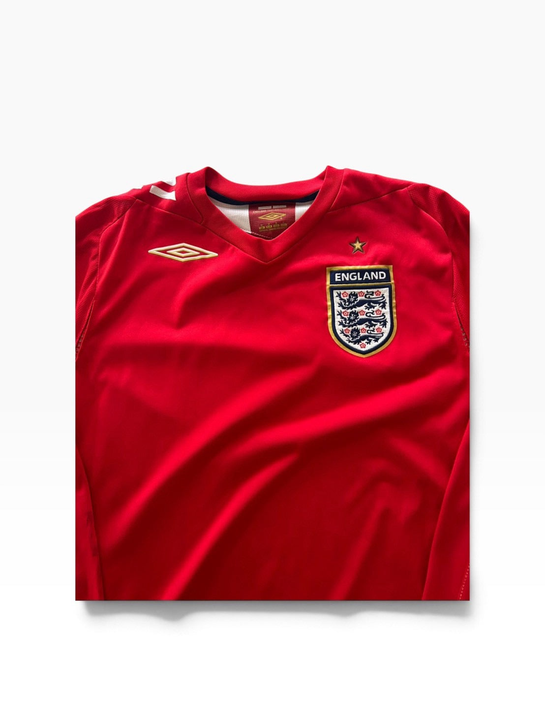 2006 Umbro England Away L/S