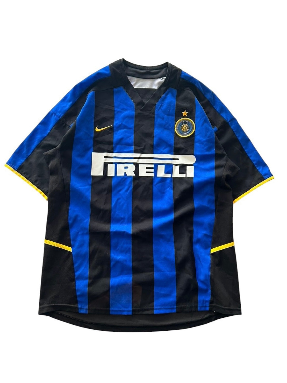 02/03 Nike Inter Milan Home No.19 Batistuta