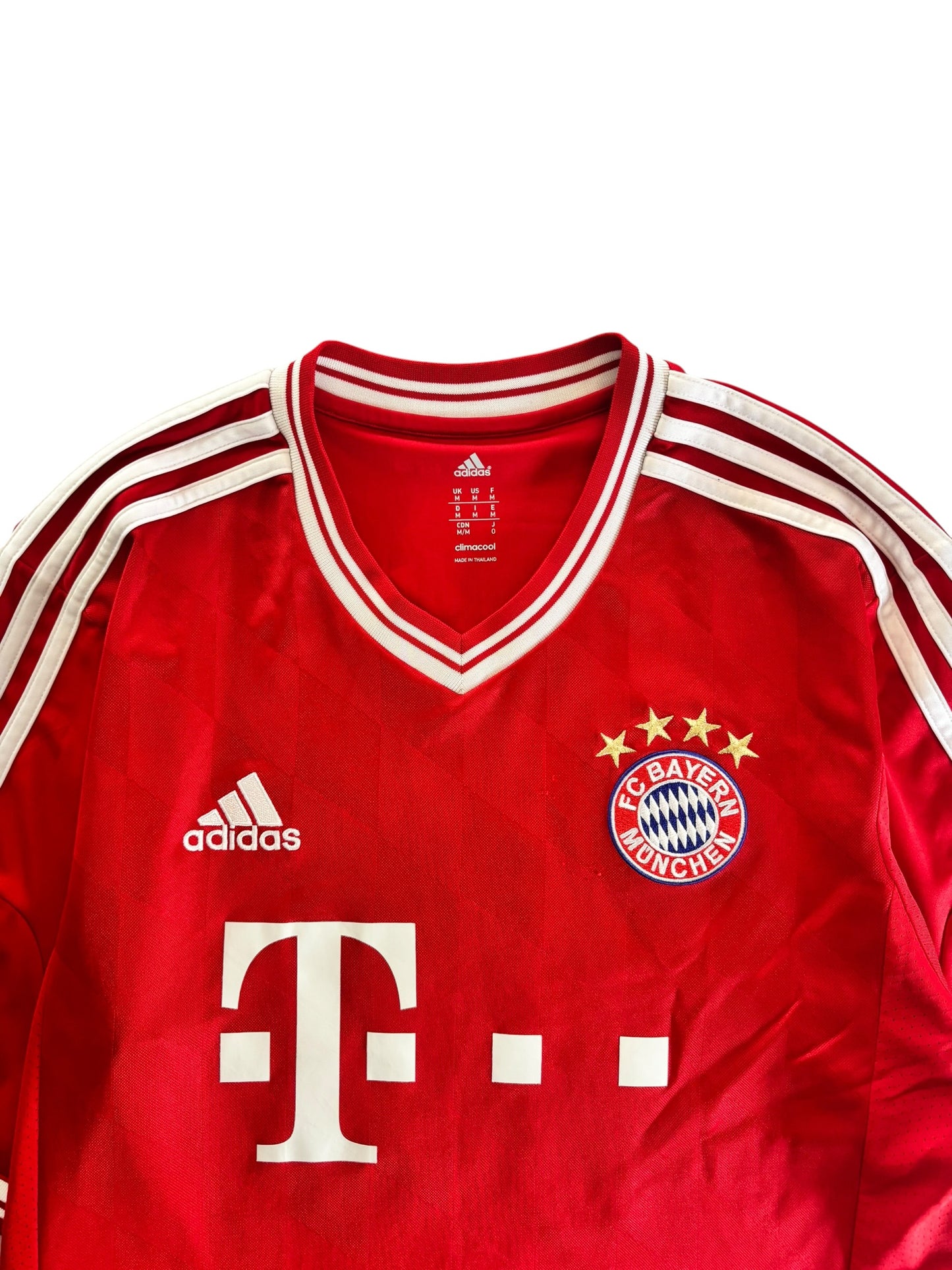 13/14 Adidas Bayern Munchen Home No.10 Robben