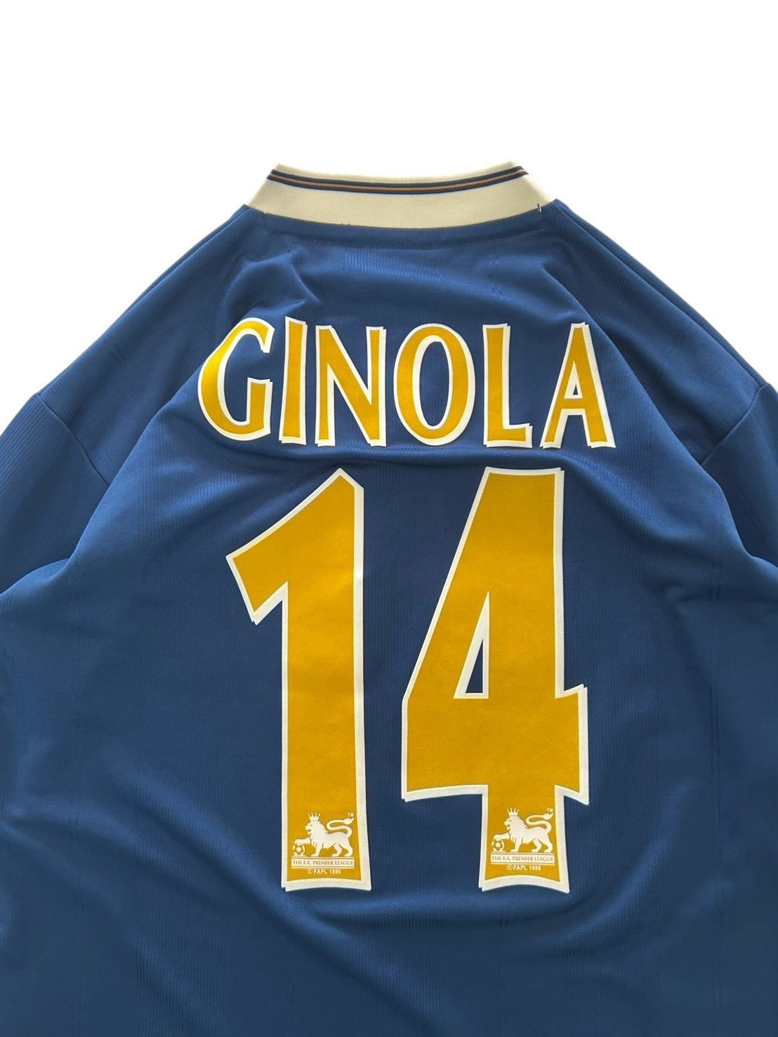 97/98 Pony Tottenham Hotspur Away No.14 Ginola